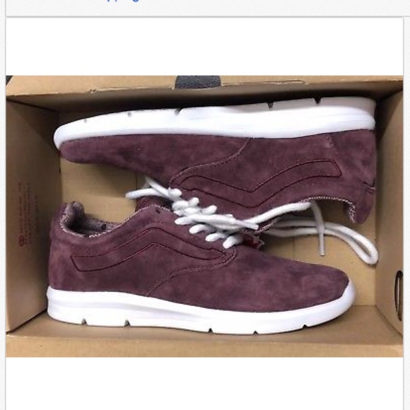 Vans Shoes - Vans Iso 1.5 Tweed Dots Burgundy True White Shoes